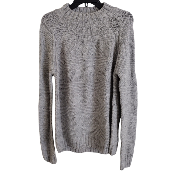 Prana Nemma grey crew neck sweater size large - Picture 1 of 10